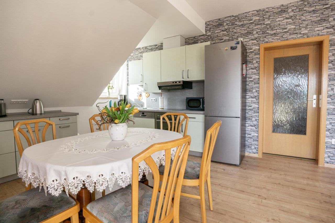 Schone Ferienwohnung In Der Sachsischen Schweiz Stolpen Ngoại thất bức ảnh