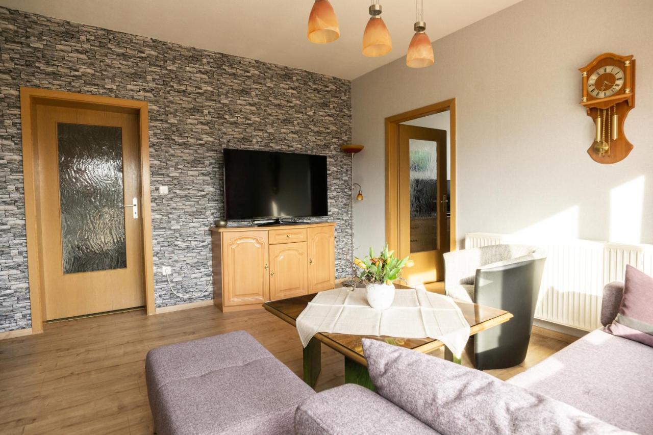 Schone Ferienwohnung In Der Sachsischen Schweiz Stolpen Ngoại thất bức ảnh