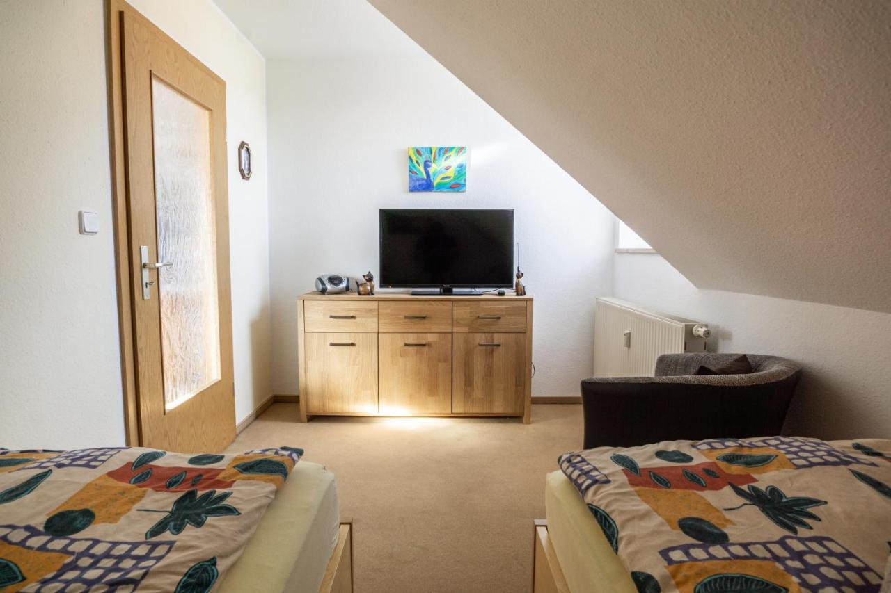 Schone Ferienwohnung In Der Sachsischen Schweiz Stolpen Ngoại thất bức ảnh