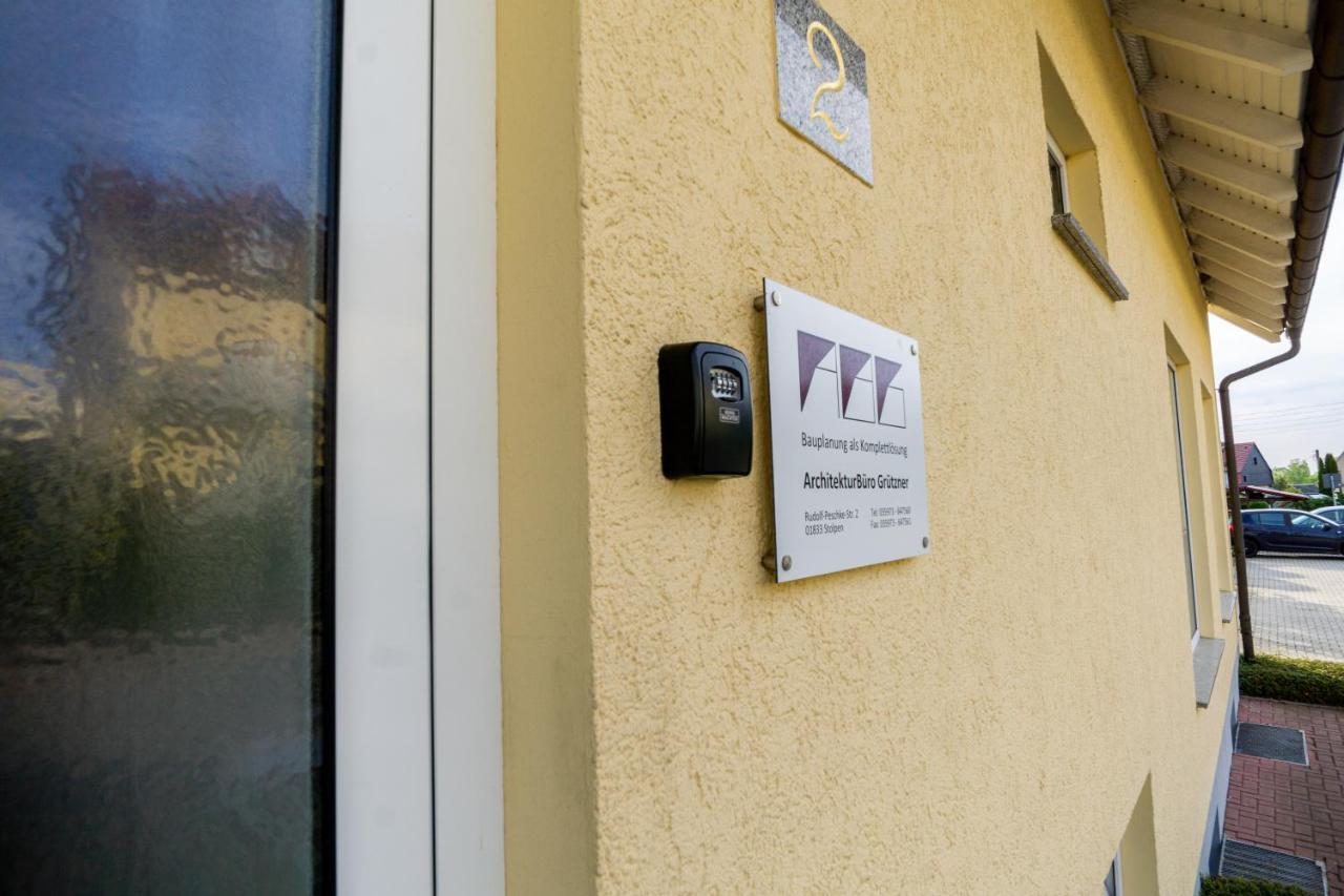 Schone Ferienwohnung In Der Sachsischen Schweiz Stolpen Ngoại thất bức ảnh